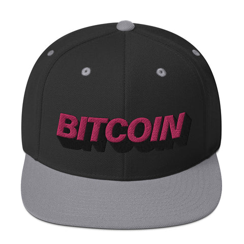 Mighty Pink Bitcoin Hat