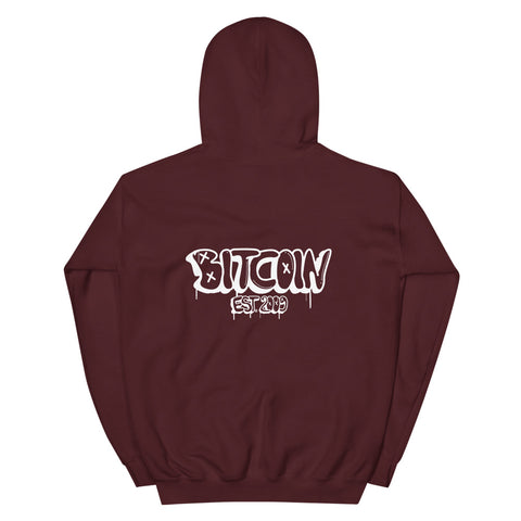 "Bitcoin Rootz" Womens Hoodie