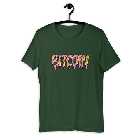 Bitcoin Donut Mens T-Shirt