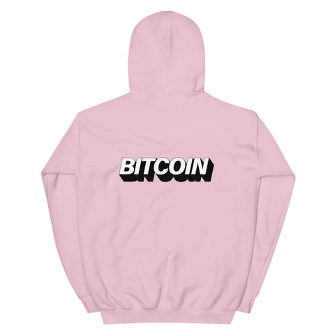 "The Mighty Bitcoin" Mens Hoodie