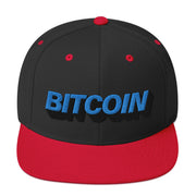 Mighty Blue Bitcoin Hat