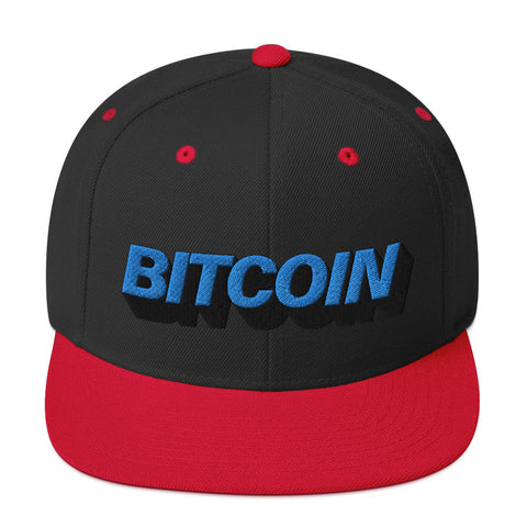 Mighty Blue Bitcoin Hat