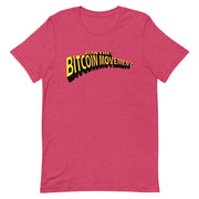"Comic Bitcoin" Womens T-Shirt