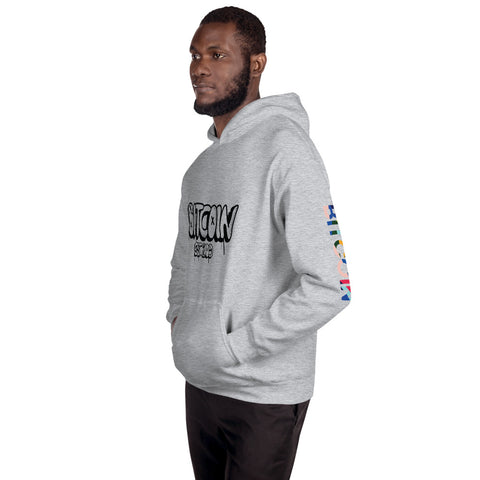 "Bitcoin Rootz" Mens Hoodie