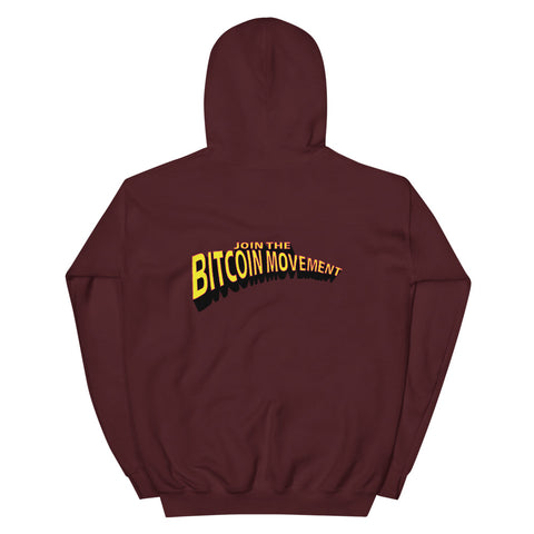 "Bitcoin Comic" Womens Hoodie