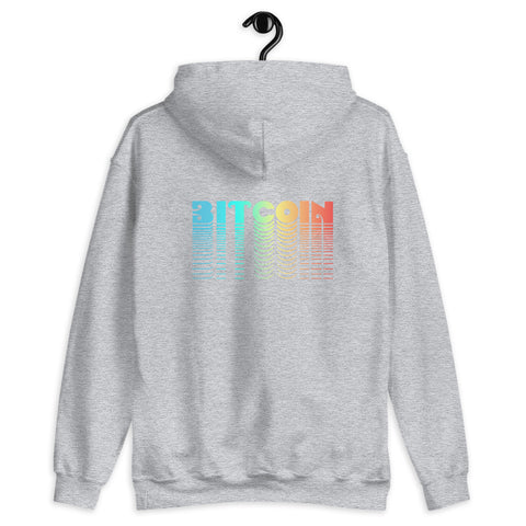 "The Superfly" Bitcoin Womens Hoodie