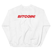 Bitcoin! Mens Sweatshirt