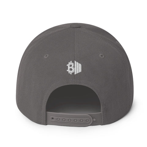 Mighty Blue Bitcoin Hat