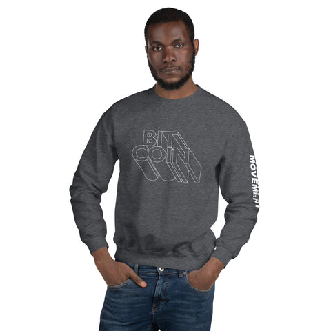 "The Bitron" Bitcoin Mens Sweatshirt