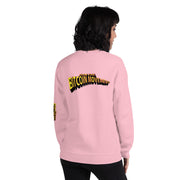 "Bitcoin Comic" Womens Sweatshirt
