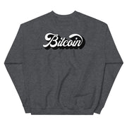 "The Vintage" Bitcoin Womens Sweatshirt