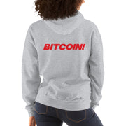 Bitcoin! Womens Hoodie