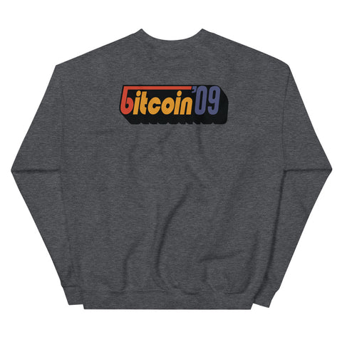 "The Genesis Block" Bitcoin Mens Sweatshirt