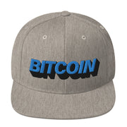Mighty Blue Bitcoin Hat