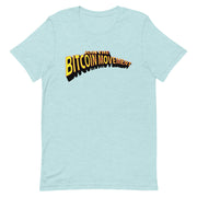 "Comic Bitcoin" Womens T-Shirt