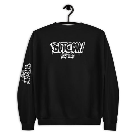 "The Rootz" Bitcoin Womens Sweatshirt