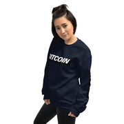 "The Mighty Bitcoin" Womens Sweatshirt