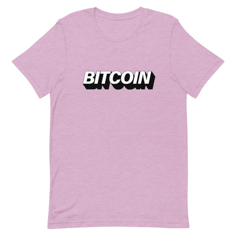 "The Mighty Bitcoin" Womens T-Shirt