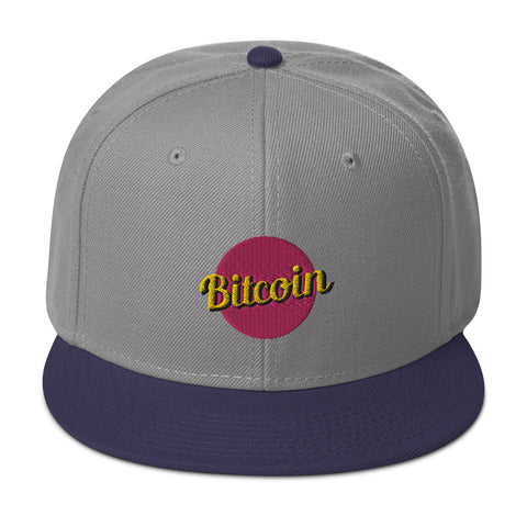 The Retro Bitcoin Hat