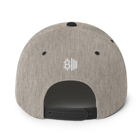 Mighty Blue Bitcoin Hat