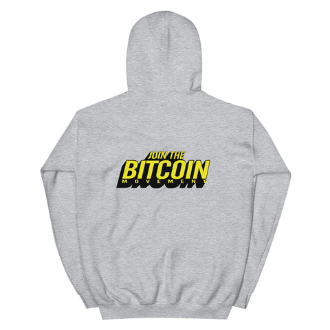 "The Renegade" Bitcoin Mens Hoodie