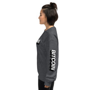 "The Mighty Bitcoin" Womens Sweatshirt