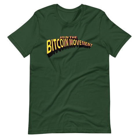 "Comic Bitcoin" Mens T-Shirt