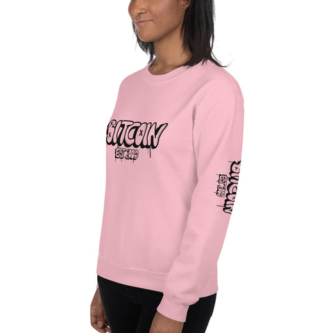 "The Rootz" Bitcoin Womens Sweatshirt