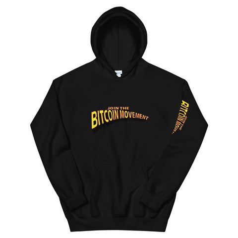 "Bitcoin Comic" Womens Hoodie