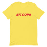 Bitcoin! Womens T-Shirt