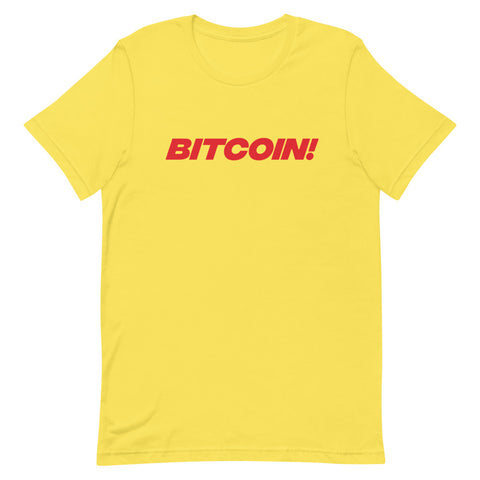 Bitcoin! Womens T-Shirt