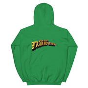 "Bitcoin Comic" Womens Hoodie