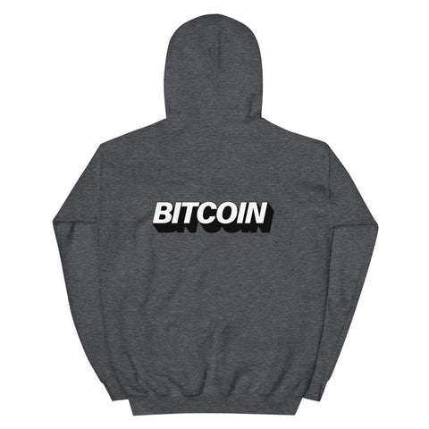 "The Mighty Bitcoin" Womens Hoodie