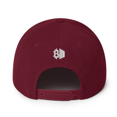 Mighty Blue Bitcoin Hat