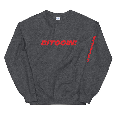 Bitcoin! Mens Sweatshirt