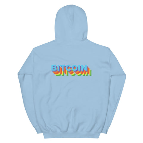 "The Radical B" Womens Hoodie