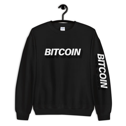 "The Mighty Bitcoin" Mens Sweatshirt