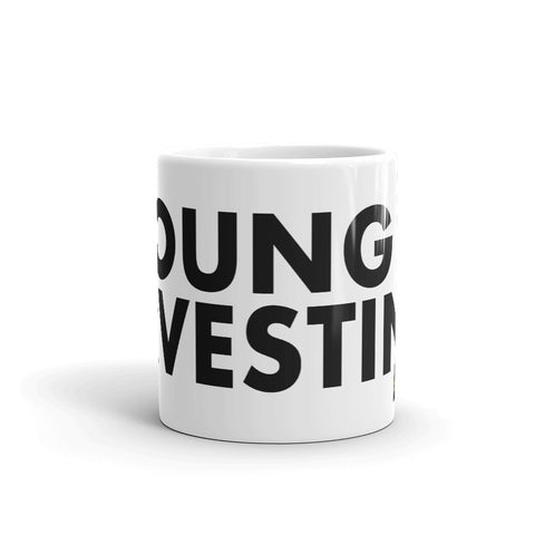 Young & Investing Bitcoin Mug