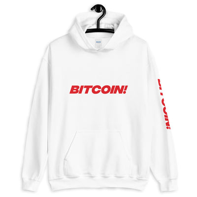 Bitcoin! Mens Hoodie