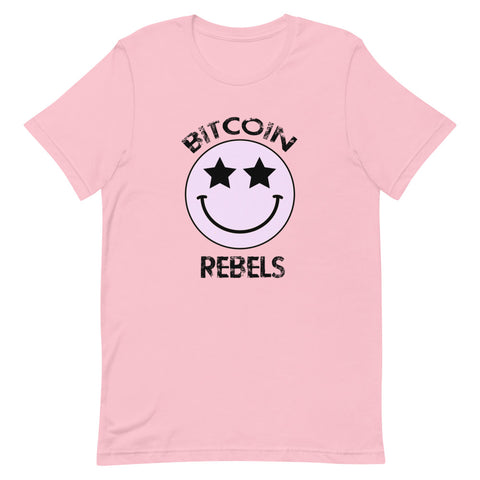 "Bitcoin Rebels" Mens T-Shirt
