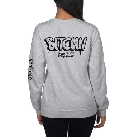 "The Rootz" Bitcoin Womens Sweatshirt