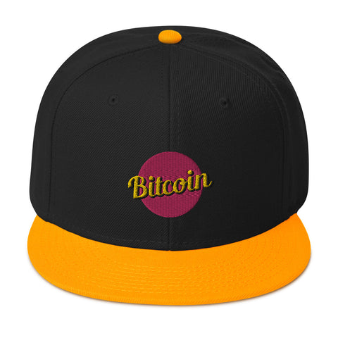 The Retro Bitcoin Hat