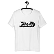 "The Vintage" Bitcoin Womens T-Shirt