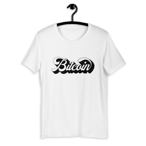 "The Vintage" Bitcoin Womens T-Shirt