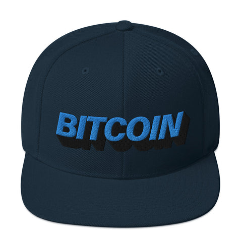 Mighty Blue Bitcoin Hat