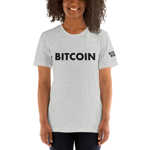 Bitcoin Rebels "Think Different" Womens T-Shirt