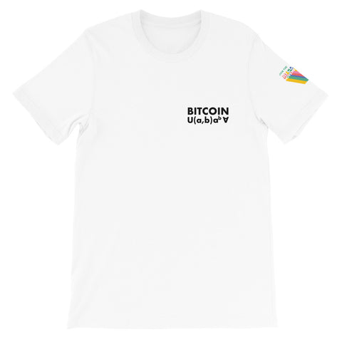 Uniform Distribution of Power For All Womens T-Shirt