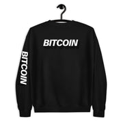 "The Mighty Bitcoin" Womens Sweatshirt