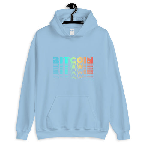 "The Superfly" Bitcoin Mens Hoodie