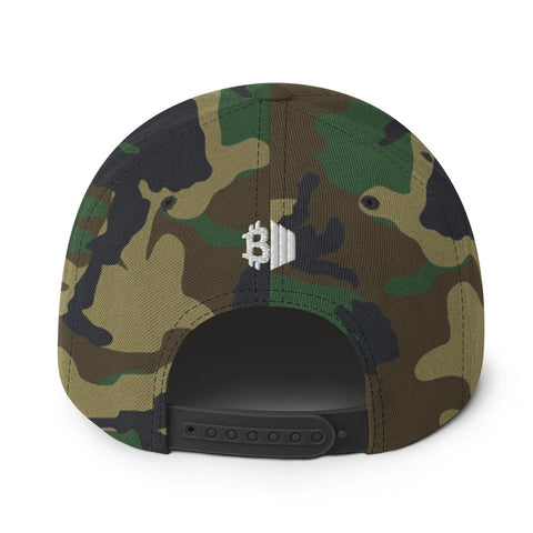 Mighty Blue Bitcoin Hat